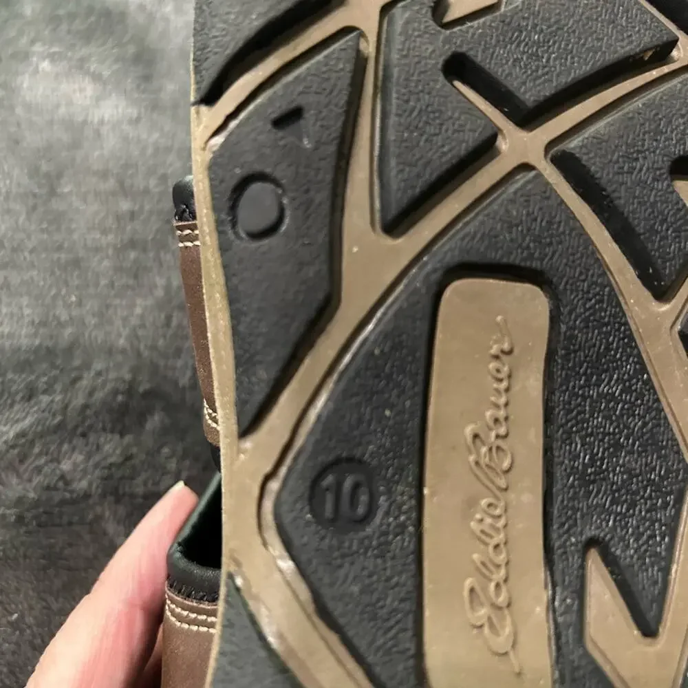 Eddie Bauer Men's Enclosed Bump Toe Meridian Sandal Size 10M